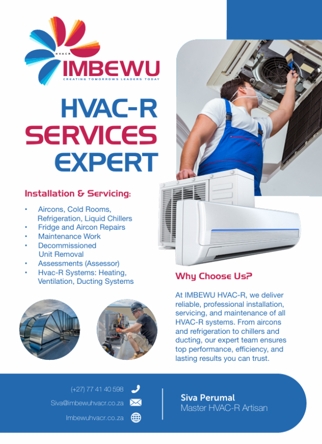 Commercial HVAC system